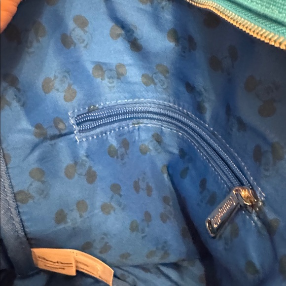 Loungefly Disney Parks Balloons Backpack Blue - Picture 9 of 11